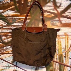 Longchamp le pliage small nylon tote